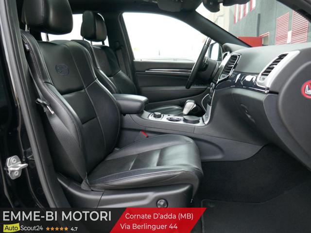 JEEP Grand Cherokee usata, con Interni in pelle