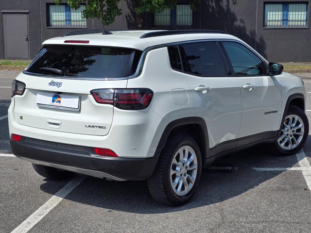 JEEP Compass usata, con Alzacristalli elettrici