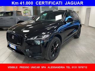 JAGUAR F-Pace 2.0 benzina 250cv.  4x4  aut. R-Dynamic Black
