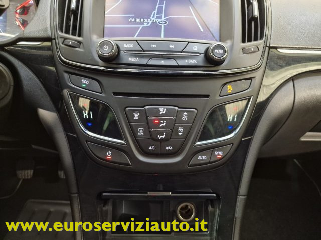 OPEL Insignia usata, con Interni in pelle