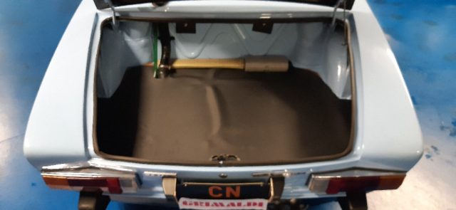 ABARTH 124 Spider usata 8