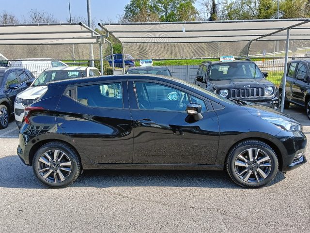 NISSAN Micra usata, con Airbag Passeggero