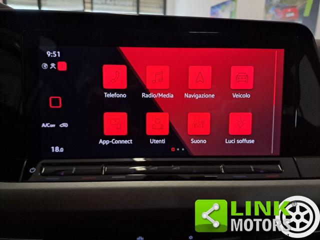 VOLKSWAGEN Golf usata, con Cruise Control