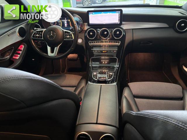 MERCEDES-BENZ C 220 usata, con Filtro antiparticolato