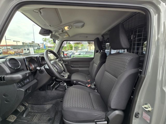 SUZUKI Jimny usata, con Chiusura centralizzata