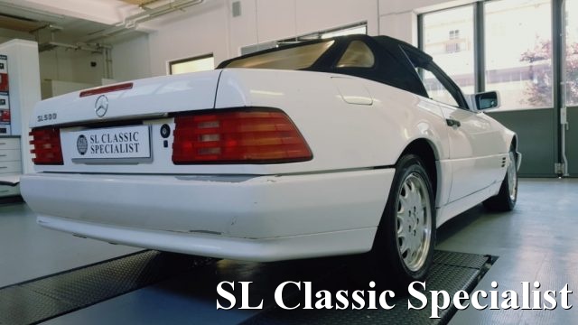 MERCEDES-BENZ SL 500 usata, con Controllo trazione