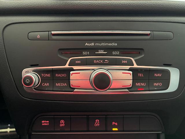 AUDI Q3 usata, con Volante in pelle