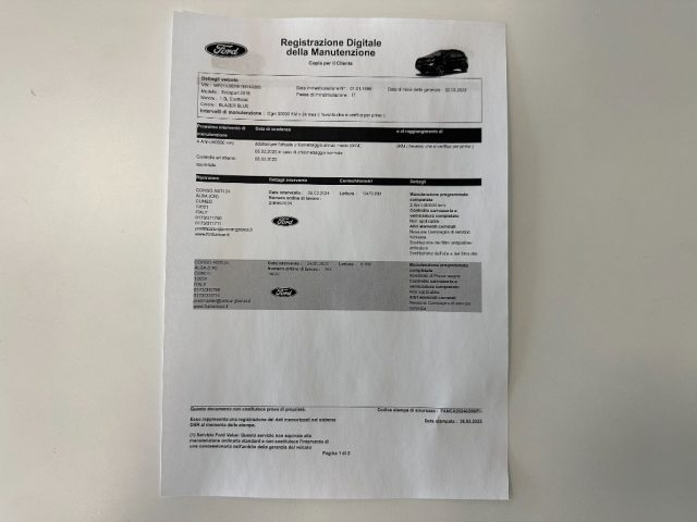FORD EcoSport usata, con USB