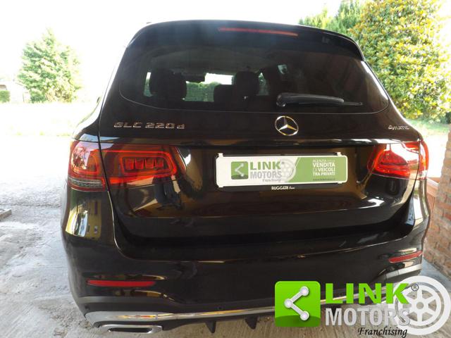 MERCEDES-BENZ GLC 220 usata, con Chiusura centralizzata