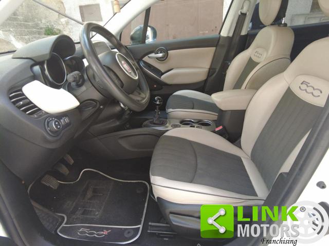FIAT 500X usata, con Cerchi in lega