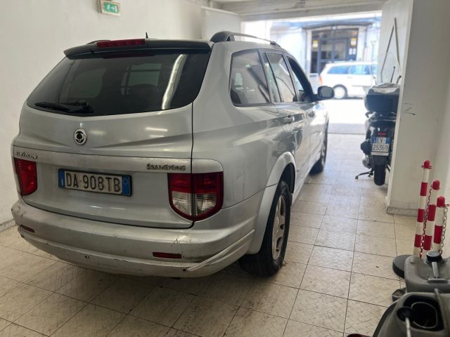 SSANGYONG Kyron usata, con Antifurto