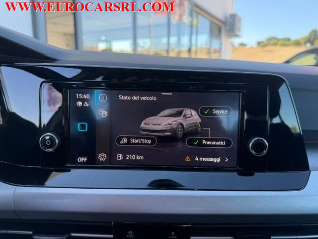 VOLKSWAGEN Golf usata, con ESP