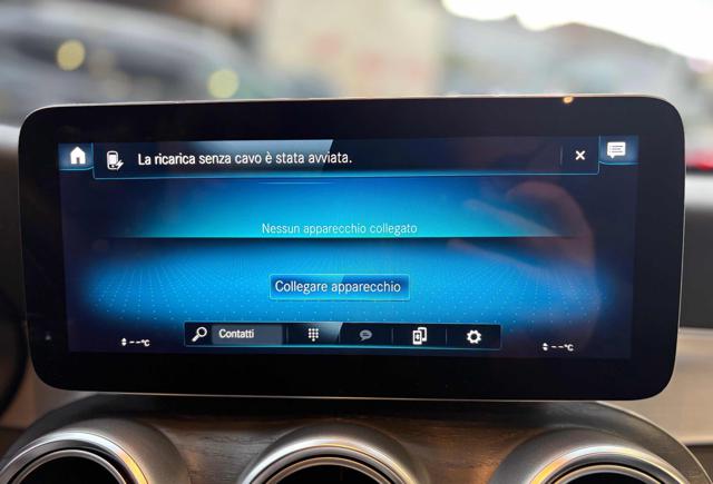 MERCEDES-BENZ GLC 200 usata, con Volante in pelle