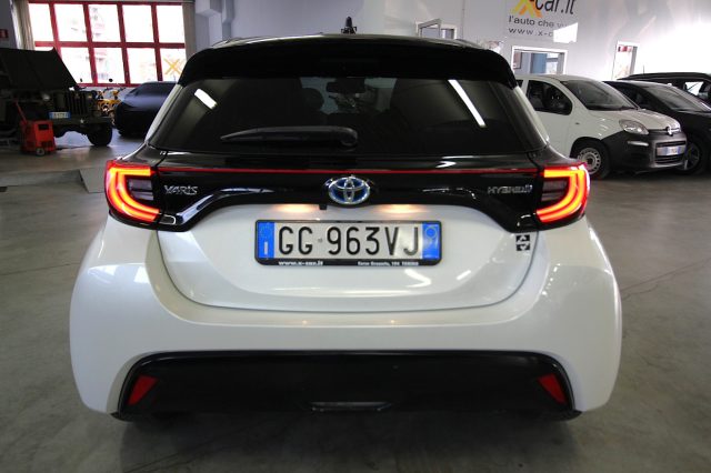TOYOTA Yaris usata, con Climatizzatore