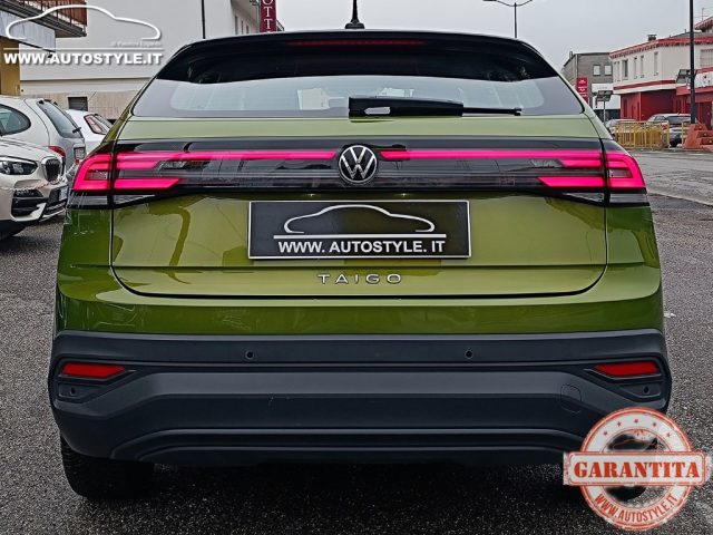 VOLKSWAGEN Taigo usata, con Boardcomputer