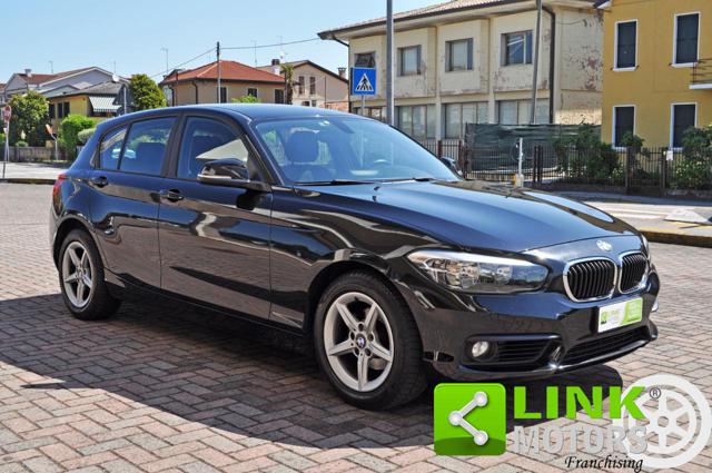 BMW 118 usata, con Boardcomputer