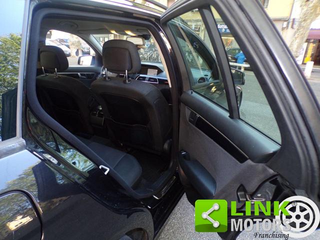 MERCEDES-BENZ C 200 usata, con Sospensioni sportive