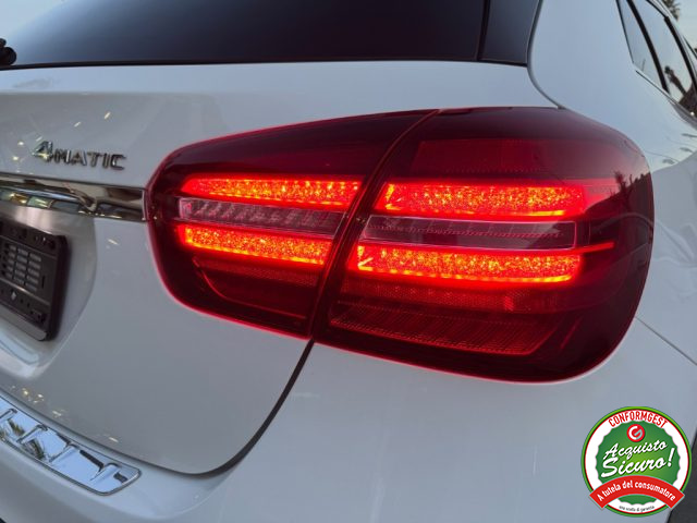 MERCEDES-BENZ GLA 200 usata, con Portellone posteriore elettrico