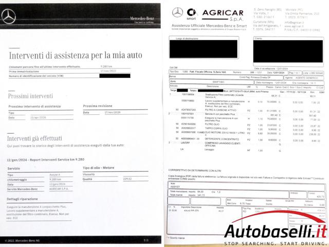 MERCEDES-BENZ GLA 220 usata, con Boardcomputer