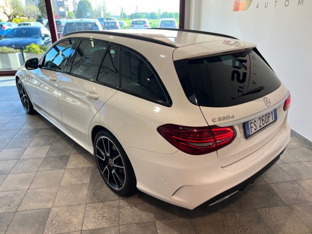 MERCEDES-BENZ C 220 usata, con Chiusura centralizzata