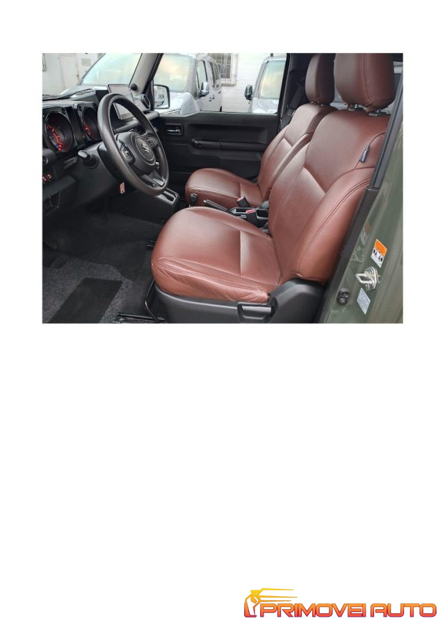 SUZUKI Jimny usata, con Controllo trazione