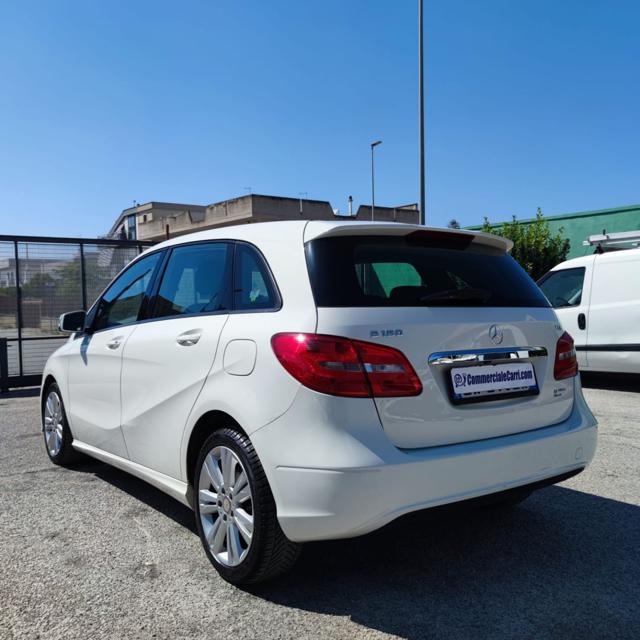 MERCEDES-BENZ B 180 usata, con Cerchi in lega