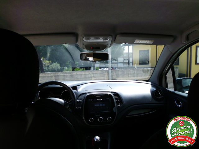 RENAULT Captur usata, con Fendinebbia
