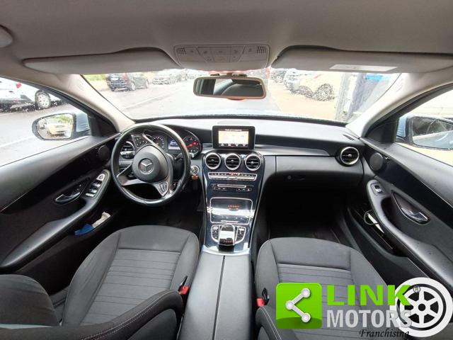 MERCEDES-BENZ C 200 usata, con Autoradio