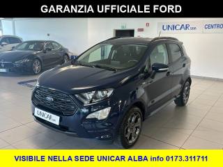 FORD EcoSport 1.000 BENZINA 125 CV ST-LINE