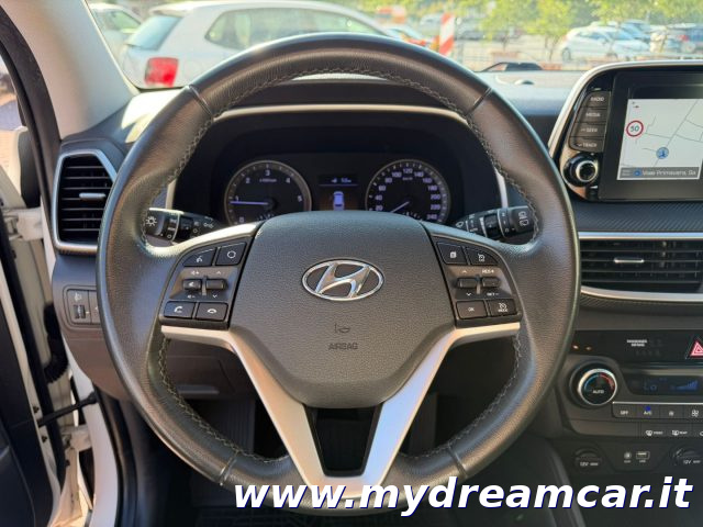 HYUNDAI Tucson usata, con Autoradio