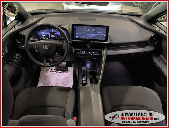TOYOTA C-HR usata, con Autoradio