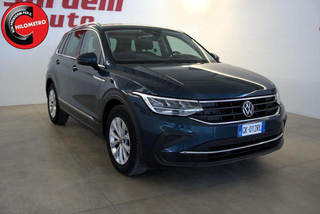 VOLKSWAGEN Tiguan usata, con Airbag
