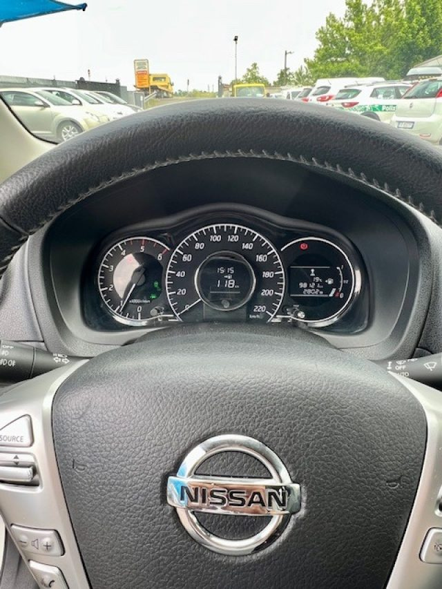 NISSAN Note usata, con Volante in pelle