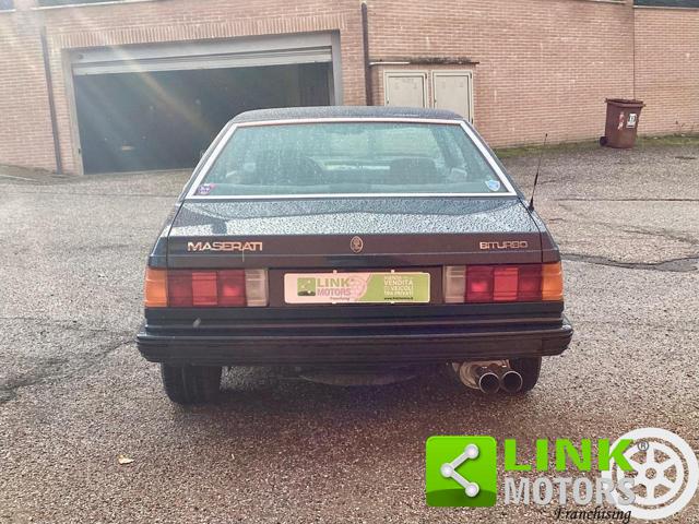 MASERATI Biturbo usata, con Ruota di riserva
