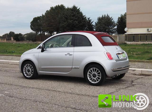 FIAT 500C usata, con Immobilizzatore elettronico