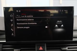 AUDI A4 usata, con Chiamata automatica per emergenze