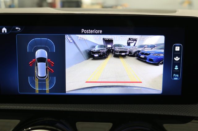 MERCEDES-BENZ A 200 usata, con Sistema di navigazione