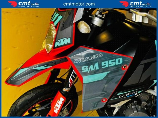 KTM 950 Supermoto usata 5