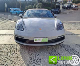 PORSCHE 718 Spyder usata, con Cerchi in lega