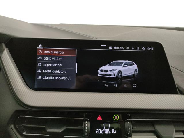 BMW 120 usata, con Sedile posteriore sdoppiato
