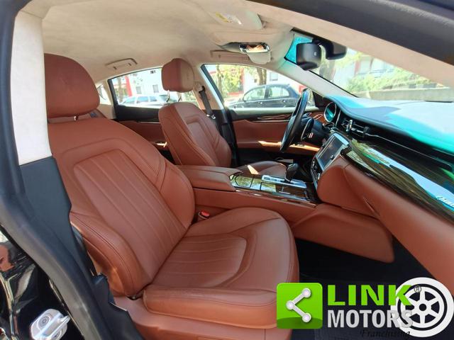 MASERATI Quattroporte usata, con Luci diurne