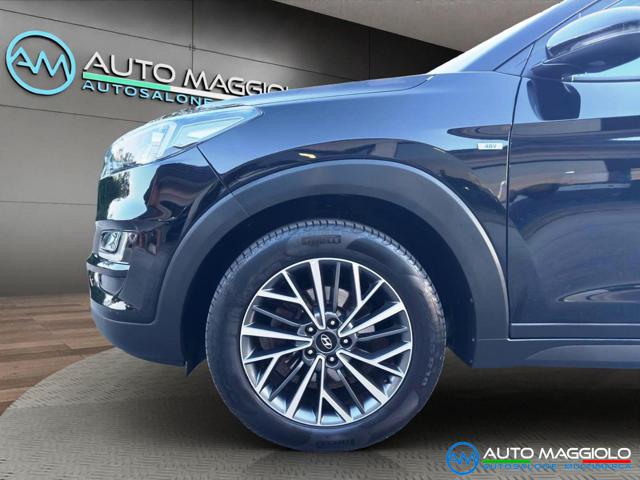 HYUNDAI Tucson usata, con Cerchi in lega