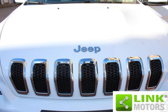 JEEP Cherokee usata, con Interni in pelle