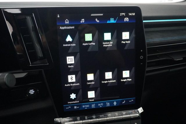 RENAULT Austral usata, con Leve al volante