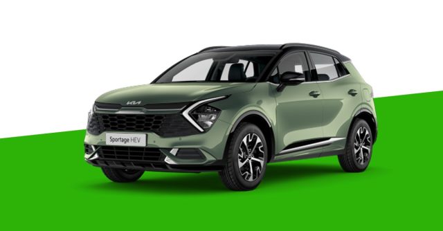 KIA Sportage usata, con Airbag