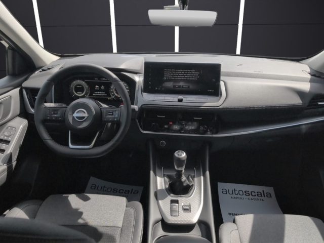 NISSAN Qashqai usata, con Bracciolo