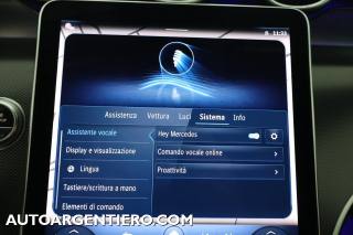 MERCEDES-BENZ GLC 220 usata, con Controllo vocale