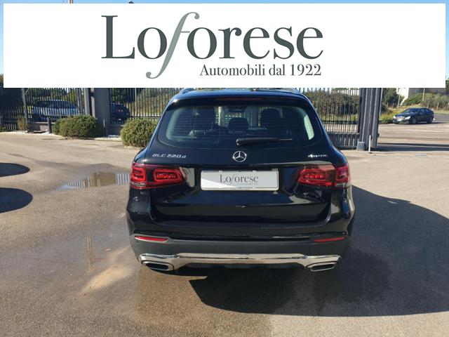 MERCEDES-BENZ GLC 220 usata, con Cerchi in lega