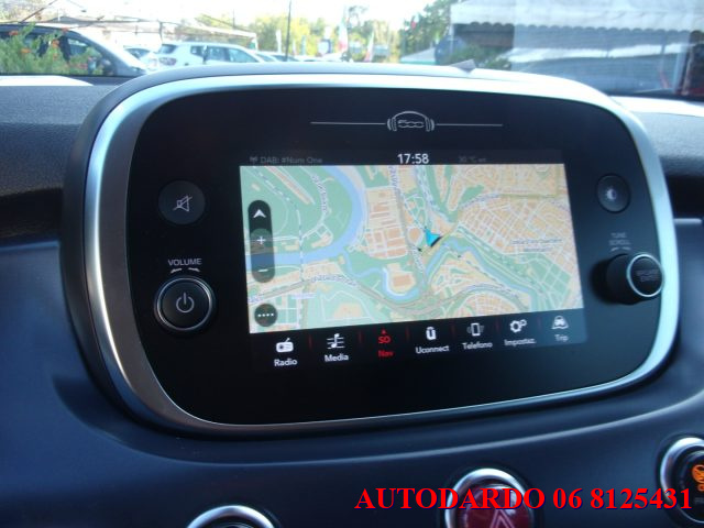 FIAT 500X usata, con Autoradio digitale