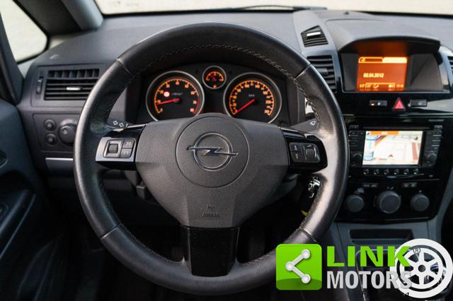 OPEL Zafira usata, con Sedile posteriore sdoppiato